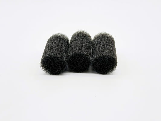 3 Pack Aquarium Pre-Filter Sponge | Intake Filter Foam for HOB & Canister Filters | Protects Shrimp, Fry & Small Fish