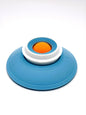 Slow Feeder Pet Lick Bowl for Dogs & Cats | Silicone Lick Mat with Suction Cups for Anxiety Relief