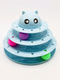 Cat Ball Tower Track Toy | Interactive Multi-Level Rolling Ball Toy for Indoor Cats & Kittens