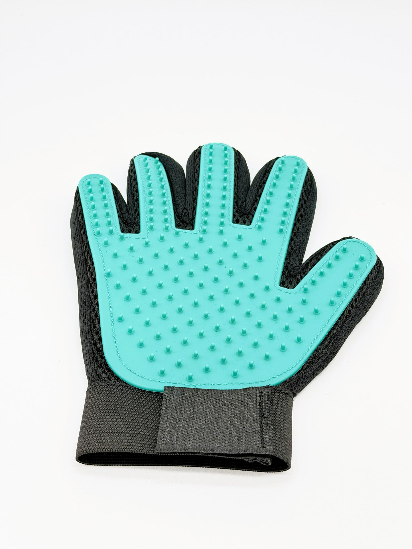 Pet Grooming & De-Shedding Glove for Dogs & Cats | Gentle Hair Removal Mitt