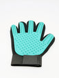 Pet Grooming & De-Shedding Glove for Dogs & Cats | Gentle Hair Removal Mitt