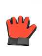 Pet Grooming & De-Shedding Glove for Dogs & Cats | Gentle Hair Removal Mitt