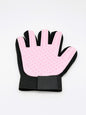 Pet Grooming & De-Shedding Glove for Dogs & Cats | Gentle Hair Removal Mitt