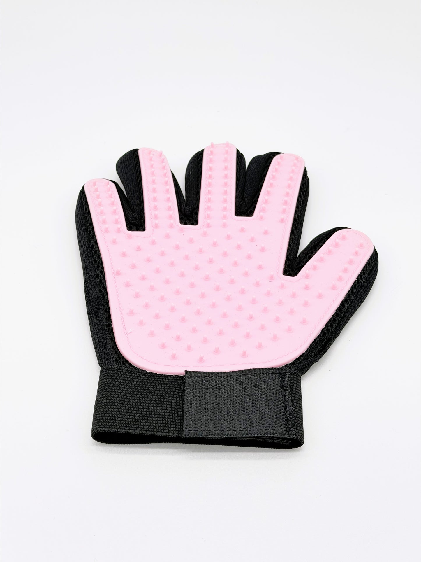 Pet Grooming & De-Shedding Glove for Dogs & Cats | Gentle Hair Removal Mitt