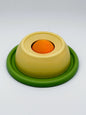 Pet Lick Bowl Slow Feeder for Dogs & Cats | Silicone Lick Mat