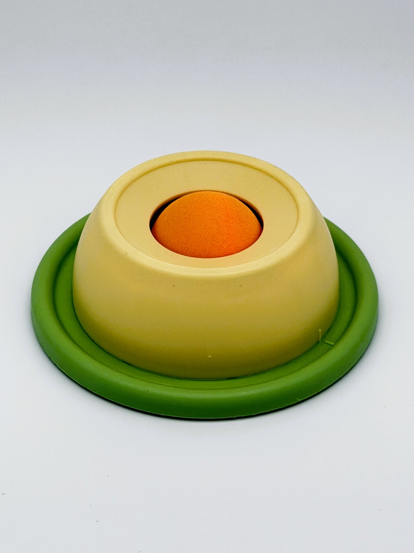 Pet Lick Bowl Slow Feeder for Dogs & Cats | Silicone Lick Mat