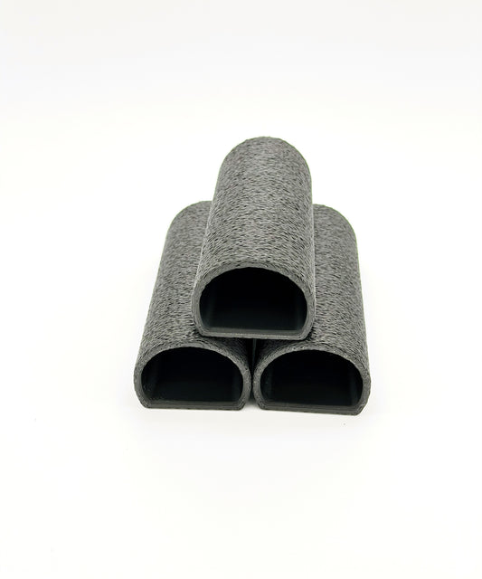 Plastic 3-Hole Pleco Breeding Cave | Aquarium Spawning & Hiding Cave for Plecos, Catfish & Shrimp