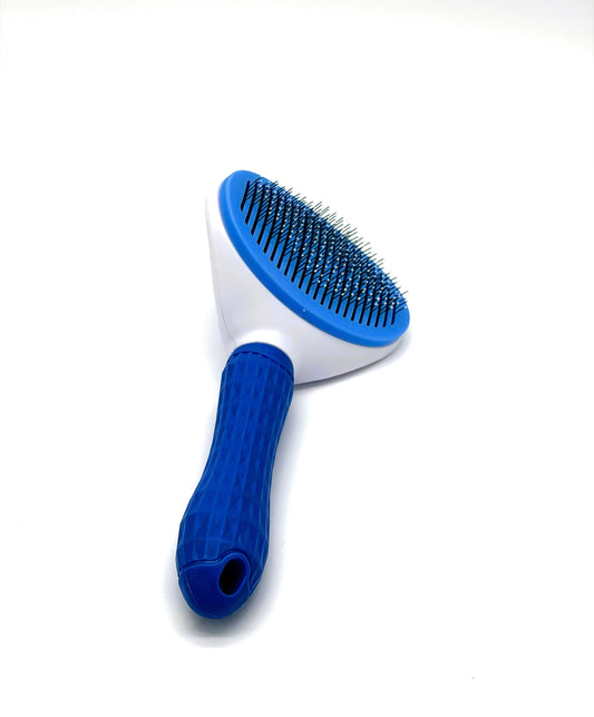Self-Cleaning Pet Hair Removal Brush | One-Click Deshedding Grooming Brush for Dogs & Cats