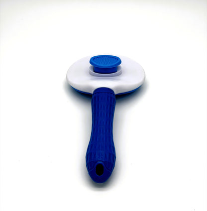Self-Cleaning Pet Hair Removal Brush | One-Click Deshedding Grooming Brush for Dogs & Cats