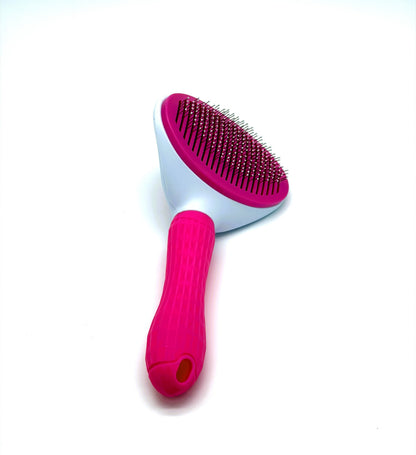 Self-Cleaning Pet Hair Removal Brush | One-Click Deshedding Grooming Brush for Dogs & Cats