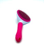 Self-Cleaning Pet Hair Removal Brush | One-Click Deshedding Grooming Brush for Dogs & Cats