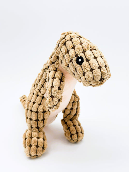 Large Plush Stuffed Animal Dog Chew Toy | Soft Squeaky Interactive Toy for Puppies & Dogs