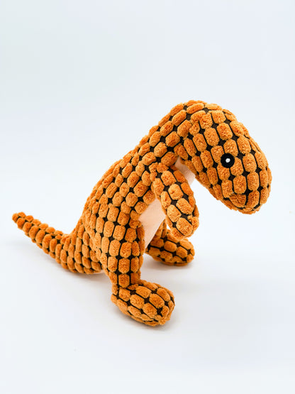 Large Plush Stuffed Animal Dog Chew Toy | Soft Squeaky Interactive Toy for Puppies & Dogs