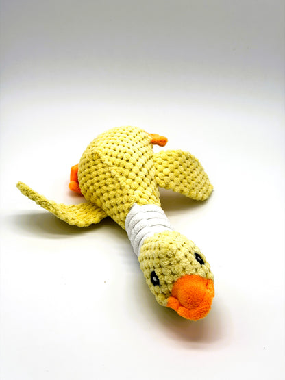 Large Plush Stuffed Animal Dog Chew Toy | Soft Squeaky Interactive Toy for Puppies & Dogs