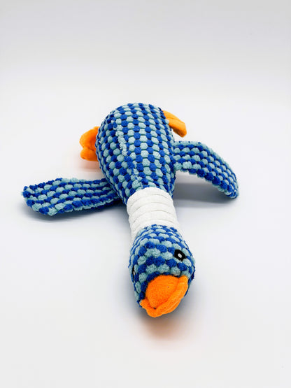 Large Plush Stuffed Animal Dog Chew Toy | Soft Squeaky Interactive Toy for Puppies & Dogs