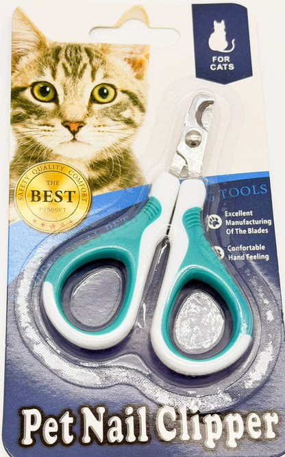 Cat & Small Dog Nail Clippers Professional Pet Nail Trimmer - Free Shipping