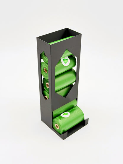 6-Roll Dog Poop Bag Holder