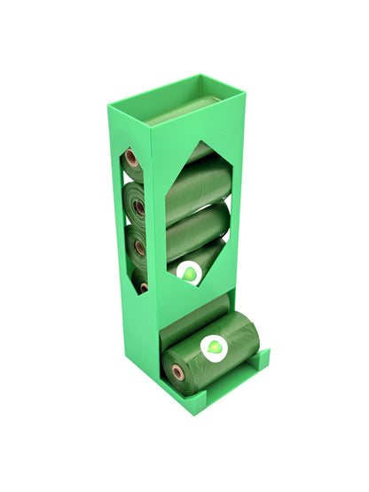 6-Roll Dog Poop Bag Holder