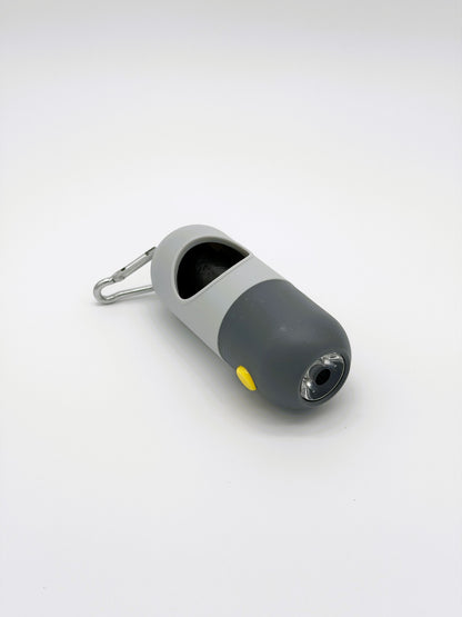 LED Poop Bag Holder & Dispenser