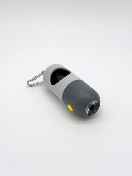 LED Poop Bag Holder & Dispenser