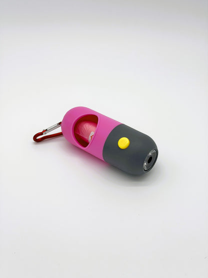LED Poop Bag Holder & Dispenser