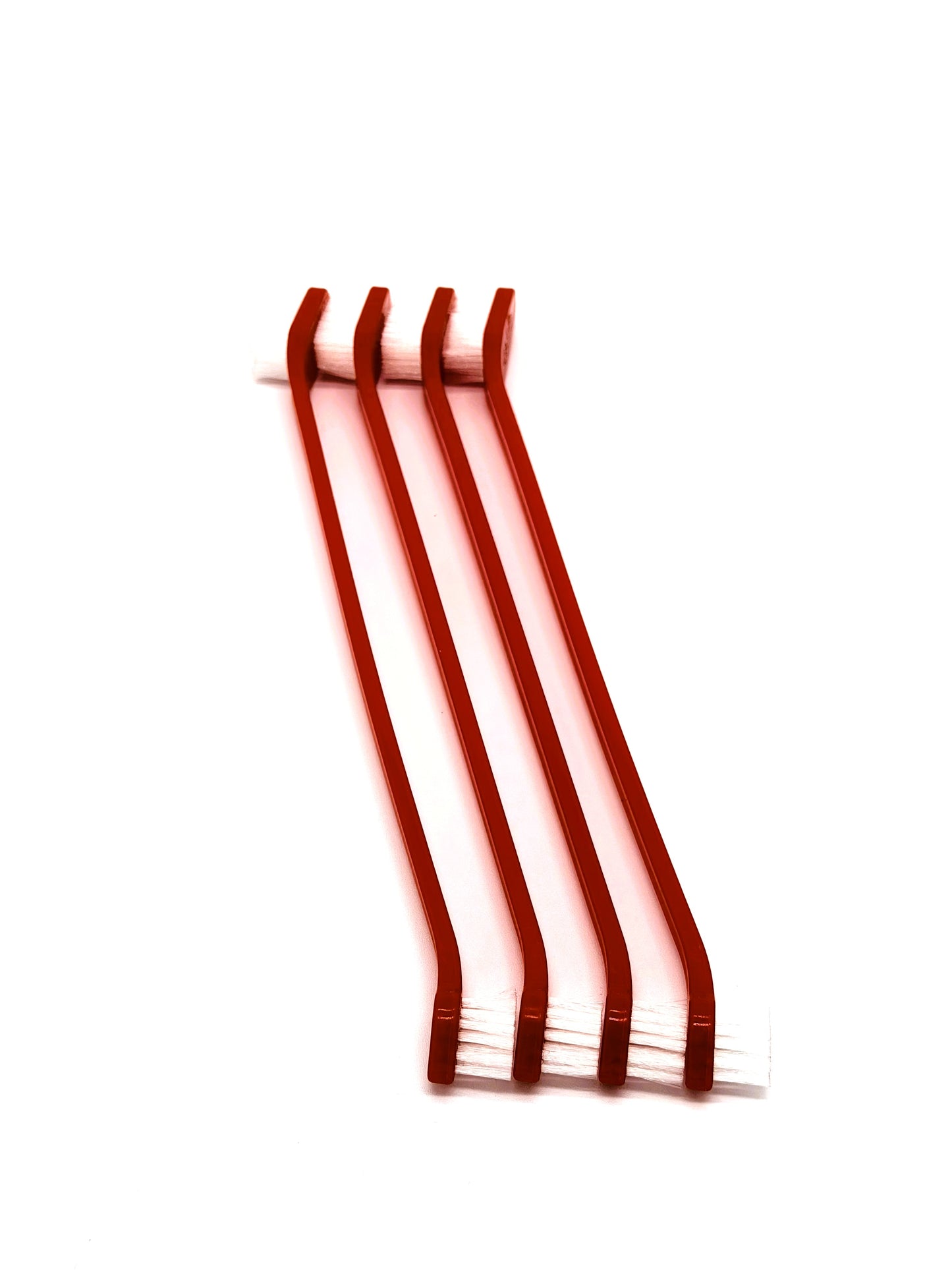 Double-Sided Pet Toothbrush 4-Pack | Soft Bristle Dog & Cat Toothbrush | Dual Head Dental Cleaning Brush