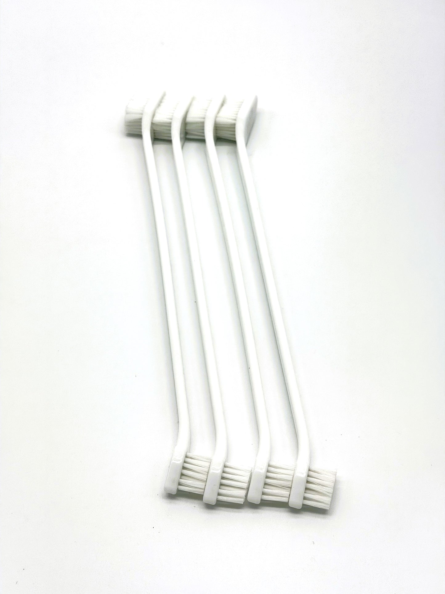 Double-Sided Pet Toothbrush 4-Pack | Soft Bristle Dog & Cat Toothbrush | Dual Head Dental Cleaning Brush