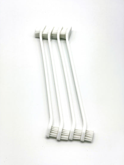 Double-Sided Pet Toothbrush 4-Pack | Soft Bristle Dog & Cat Toothbrush | Dual Head Dental Cleaning Brush