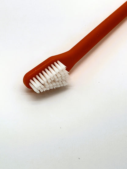 Double-Sided Pet Toothbrush 4-Pack | Soft Bristle Dog & Cat Toothbrush | Dual Head Dental Cleaning Brush