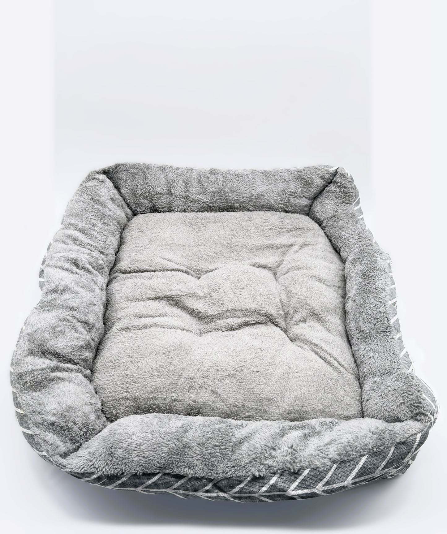 Cozy Plush Orthopedic Cat & Dog Bed – Ultra Soft Pet Bed with Non-Slip Bottom