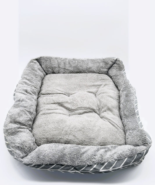 Cozy Plush Orthopedic Cat & Dog Bed – Ultra Soft Pet Bed with Non-Slip Bottom
