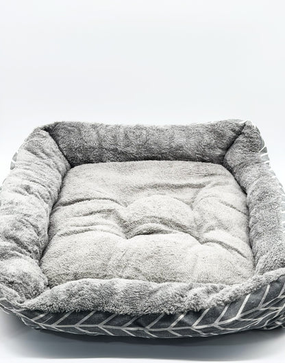 Cozy Plush Orthopedic Cat & Dog Bed – Ultra Soft Pet Bed with Non-Slip Bottom