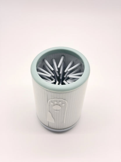 Portable Dog & Cat Paw Washer Cup – Silicone Pet Foot Cleaner with Soft Bristles