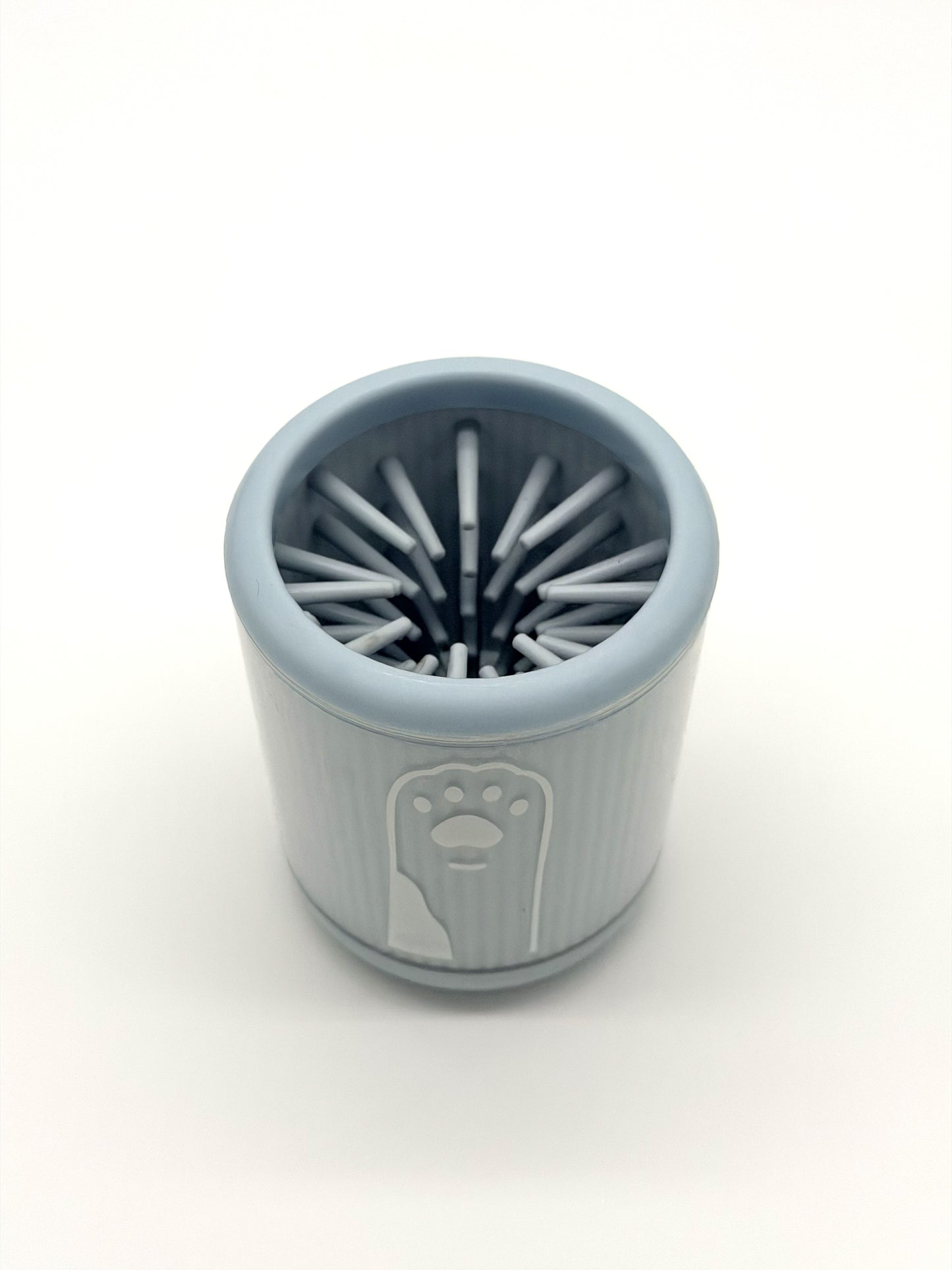 Portable Dog & Cat Paw Washer Cup – Silicone Pet Foot Cleaner with Soft Bristles