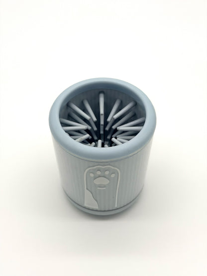 Portable Dog & Cat Paw Washer Cup – Silicone Pet Foot Cleaner with Soft Bristles