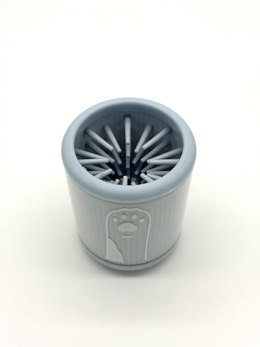 Portable Dog & Cat Paw Washer Cup – Silicone Pet Foot Cleaner with Soft Bristles