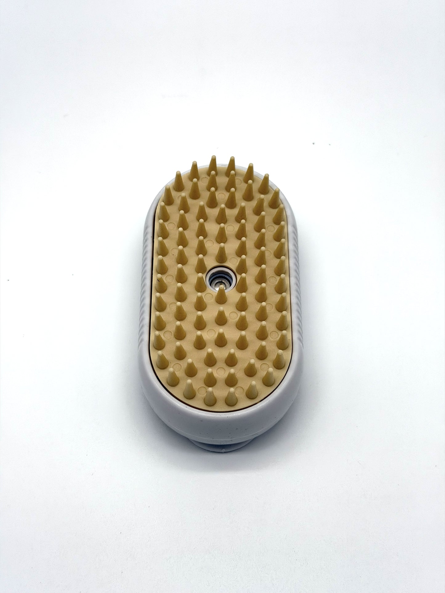 USB Rechargeable Pet Spray Grooming Brush | Self-Cleaning Dog & Cat Massage Brush with Mist Spray