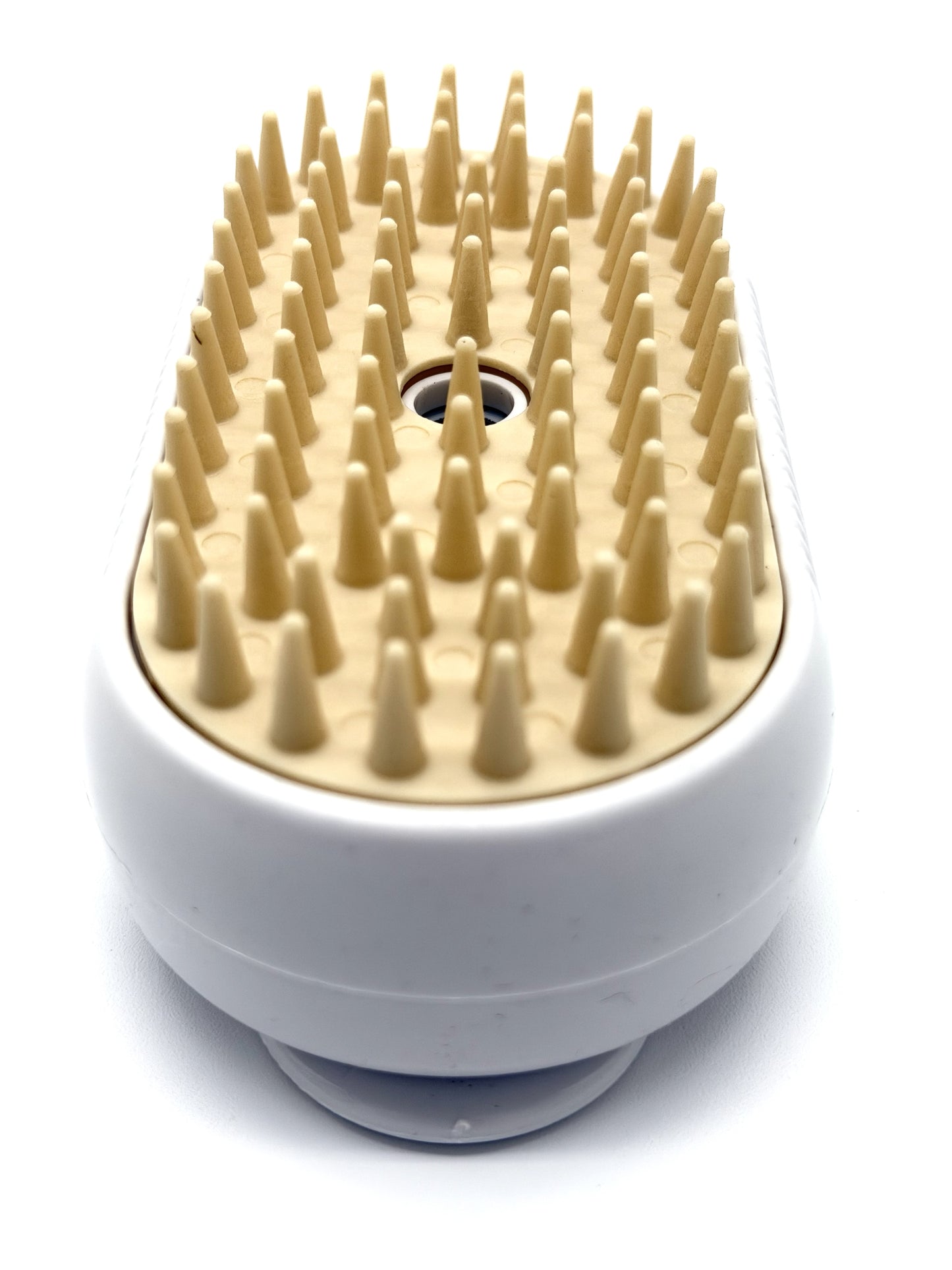 USB Rechargeable Pet Spray Grooming Brush | Self-Cleaning Dog & Cat Massage Brush with Mist Spray