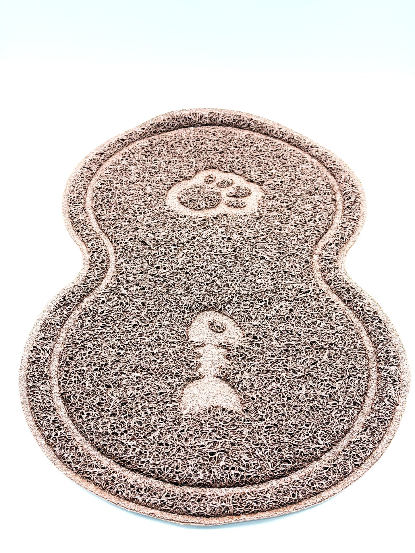 Pet Food & Litter Mat 18" x 10" | Waterproof Non-Slip Cat & Dog Feeding Mat