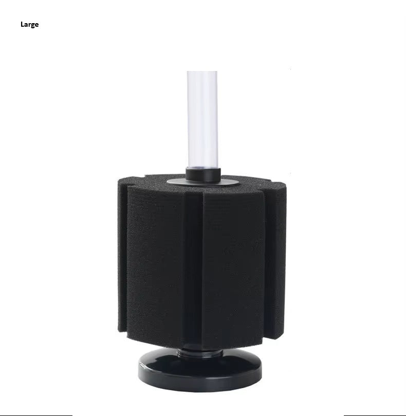 Bio Sponge Filter for Aquarium Air Driven Shrimp Betta Nano Fish Tank